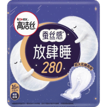 kotex 高洁丝 卫生巾 280mm*16片6.8元包邮