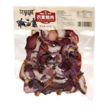 晓姚农夫 湖北自制烟熏腊肉片120g2.12元（需领券）