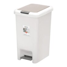 垃圾桶家用带盖脚踏式 6.5L11.59元（需领券）