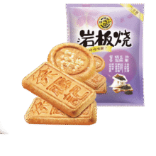 徐福记 小叭叭岩板烧煎饼 休闲零食 425g 1袋38.98元（合9.75元/件）