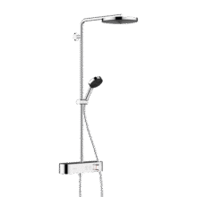 汉斯格雅（Hansgrohe）沛适飞260单速恒温淋浴管 置物台恒温带下出水镀铬5639元 (券后省360)