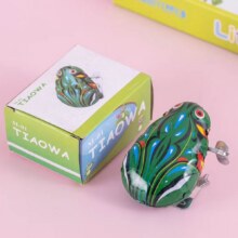 经典怀旧  上弦铁皮青蛙 2个1.99元