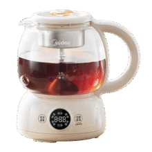 plus：美的 煮茶器 YSTM-Z11 1升112.24元