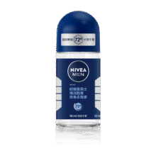 NIVEA/妮维雅 男士香体走珠 止汗露 50ml 海洋爽身14.9元