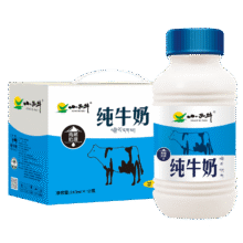 小西牛 纯牛奶 243ml＊12瓶＊2箱55.8元包邮（合27.9元/箱）