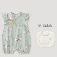 20点：巴厘小猪 宝宝衣服女婴儿公主风哈衣24.6元（仅限2小时，需领券）