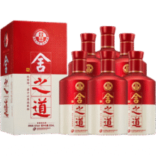 舍得 舍之道 浓香型白酒 50度、500ml、6瓶919元