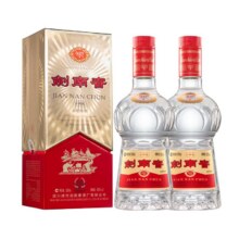 【酒厂直营】剑南春·经典版 52度500mL*2瓶 浓香型白酒 佛光剑968元（需领券）