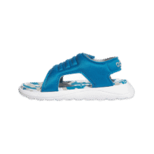 adidas 时尚潮流拼色软底鞋舒适儿童凉鞋沙滩凉鞋魔术贴运动凉鞋夏38元