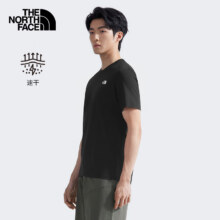 plus会员：北面 棉速干T恤 男吸湿快干短袖 89QV JK3 XXL/185169.1元 包邮