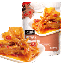 小胡鸭 鸭掌 200g44.5元（合8.9元/件）