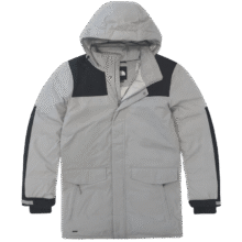 北面 羽绒服中长款 4U81 A91 灰色、M、1701532元（需领券）