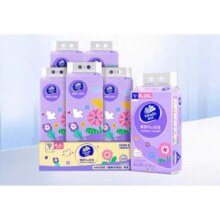 再降价：维达 棉韧压花家用抽纸210抽*6提18.41元