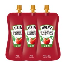 亨氏手抓饼薯条番茄酱84.6元（合21.15元/件）