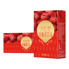 卫岗 大红枣酸奶 250ml12.4元