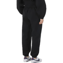 耐克（NIKE）女运动裤 春秋针织束脚休闲裤 休闲柔软 FZ6558-010 黑 M