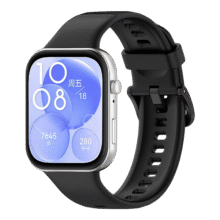 PLUS会员：十闪 华为watch fit3表带华为fit3/4/4Pro手表硅胶腕带 配件 黑色19.85元包邮
