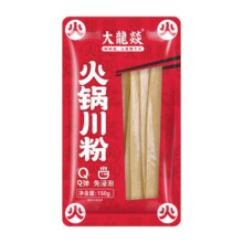 大龙燚 火锅流汁川粉免泡苕粉 100g 拍9袋7.6元（合0.84元/件）