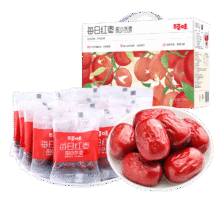 百草味 红枣 900g18.7元