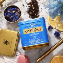 Twinings 川宁 仕女伯爵红茶罐装100g￥39.90 2.5折