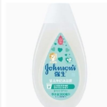 强生 婴儿牛奶沐浴露 300ml4.86元（需领券）+124淘金币