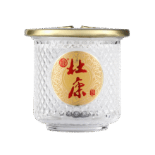 杜康 小酒盅 浓香型白酒 52度 75ml 单瓶9.8元包邮（需试用）