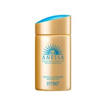 ANESSA/安热沙防晒霜小金瓶60ml70.19元，淘宝秒杀页面