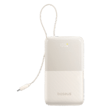 倍思 充电宝 10000mAh、浅咖色55.43元