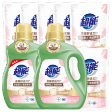 超能 洗衣液 16斤71.16元