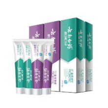 云南白药牙膏益生菌薄荷清新口气套装520g官方旗舰店46元 (券后省20)