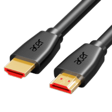 plus：宏碁（acer）HDMI线2.0版 4K超高清线1.5米 3D视频线工程级 笔记本电脑显示器机顶盒电视投影仪数据连接线9.85元