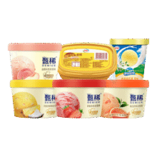 伊利 冰淇淋 1620g69.7元
