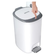 楚明 垃圾桶带盖家用 脚踩手按7L13.9元