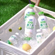 优之生活 100%纯椰子水 1L*2瓶19.9元包邮