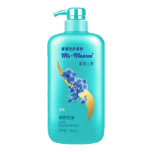 Ms.Monroe日常护理家庭装清爽控油水润柔顺洗发水男女士洗发露膏 750ml*1瓶5元