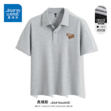 Plus会员：真维斯 230G重磅棉 男士短袖POLO衫 +凑单28.46元
