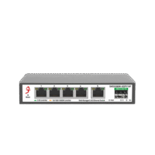 兮克SKS3200M-5GPY1XF轻管理网管交换机支持VLAN隔离5个2.5G电口+1个10G光口支持猫棒支持NAS端口汇聚209元 (每满200减20)