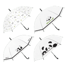 小熊猫晴雨两用雨伞 1把4.94元