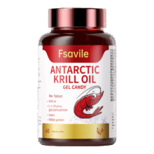 plus会员、需首购 ：FSAVILE 磷虾油 1瓶24.77元