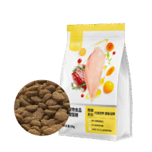 京东京造 冻干生骨肉双拼 全价全阶段猫粮 鸡肉味 2kg65.9元/件（需买2件）