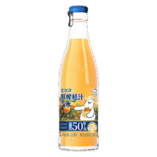 plus：北冰洋 鲜榨桔汁汽水 330ml、50%果汁含量、6瓶整箱装22.88元