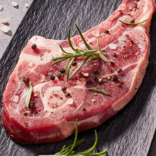 1号会员店 One's Member 澳洲原切精修羔羊肩排 1kg*2件119.9元（需领券，合59.95元/件）