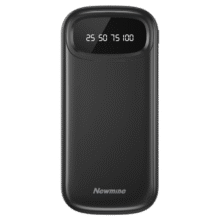 PLUS会员：纽曼 充电宝 10000mAh 黑色36.29元包邮