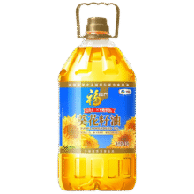 福临门 精炼一级 葵花籽油 富含维生素E 4L39.5元