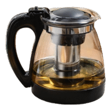 带滤网耐高温泡茶具 2000ML泡茶壶 1个6.99元