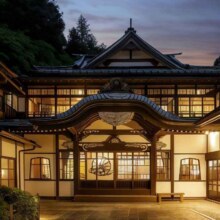 别馆日式双床房(公共浴池)2天1晚+早餐2份/天+Yunessun&元汤之森之汤2份（箱根小涌园三河屋旅馆）1147元（原价2632元）