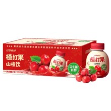 88VIP：江中 食疗楂打果汁 200ml×12瓶37.33元（需领券+返卡5+淘金币抵扣7.92）