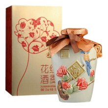 九江双蒸博物馆旗舰店花红酒香酒珍藏纯粮米白酒礼盒广东特色手信 分类 500ml花红酒香酒*1盒86.86元（需领券）