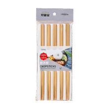 好管家 筷子 10双装3.6元
