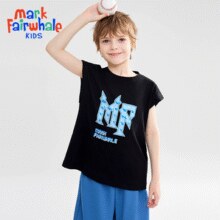 Mark Fairwhale 马克华菲 2025新款男女童无袖背心T恤（110~160码）多色￥14.95 比上一次爆料降低 ￥0.71